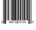 Barcode Image for UPC code 845973001049