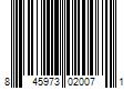 Barcode Image for UPC code 845973020071