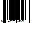 Barcode Image for UPC code 845973020262