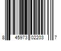 Barcode Image for UPC code 845973022037