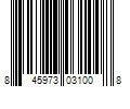 Barcode Image for UPC code 845973031008