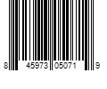 Barcode Image for UPC code 845973050719