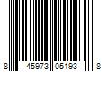 Barcode Image for UPC code 845973051938