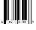 Barcode Image for UPC code 845973081409