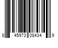 Barcode Image for UPC code 845973084349