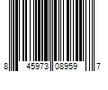 Barcode Image for UPC code 845973089597