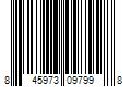 Barcode Image for UPC code 845973097998