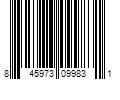 Barcode Image for UPC code 845973099831