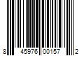 Barcode Image for UPC code 845976001572