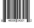 Barcode Image for UPC code 846006043012