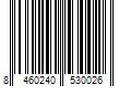 Barcode Image for UPC code 8460240530026