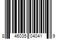 Barcode Image for UPC code 846035040419