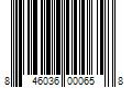 Barcode Image for UPC code 846036000658