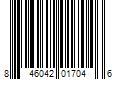 Barcode Image for UPC code 846042017046