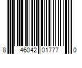 Barcode Image for UPC code 846042017770