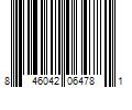 Barcode Image for UPC code 846042064781