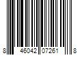 Barcode Image for UPC code 846042072618