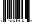 Barcode Image for UPC code 846042091800