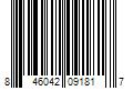 Barcode Image for UPC code 846042091817