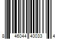 Barcode Image for UPC code 846044400334