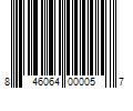 Barcode Image for UPC code 846064000057