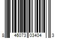 Barcode Image for UPC code 846073034043. Product Name: 