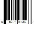 Barcode Image for UPC code 846076035467