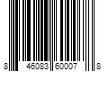 Barcode Image for UPC code 846083600078