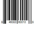 Barcode Image for UPC code 846083600108