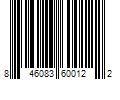 Barcode Image for UPC code 846083600122