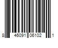 Barcode Image for UPC code 846091061021