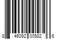 Barcode Image for UPC code 846092005826