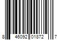 Barcode Image for UPC code 846092018727