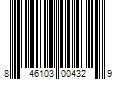 Barcode Image for UPC code 846103004329