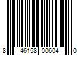 Barcode Image for UPC code 846158006040