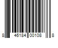 Barcode Image for UPC code 846184001088