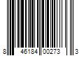 Barcode Image for UPC code 846184002733