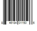 Barcode Image for UPC code 846184011506