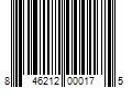 Barcode Image for UPC code 846212000175