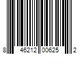 Barcode Image for UPC code 846212006252