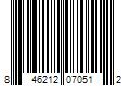 Barcode Image for UPC code 846212070512