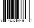 Barcode Image for UPC code 846212074497