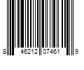 Barcode Image for UPC code 846212074619