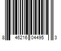 Barcode Image for UPC code 846216044953