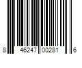 Barcode Image for UPC code 846247002816