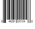 Barcode Image for UPC code 846261001048