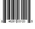 Barcode Image for UPC code 846261031205