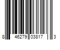 Barcode Image for UPC code 846279038173