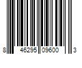 Barcode Image for UPC code 846295096003