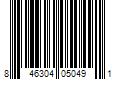 Barcode Image for UPC code 846304050491